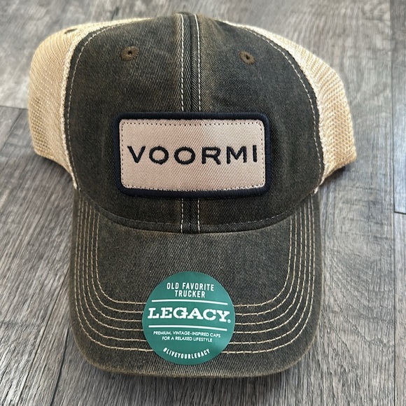 VOORMI NO PROFILE TRUCKER HAT - Picture 2 of 4